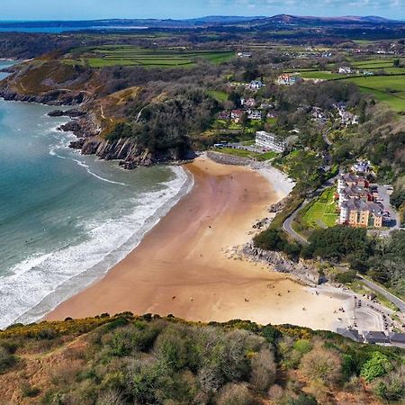 סוואנסי Caswell Beach Chalet 70 Located In Gower Peninsula מראה חיצוני תמונה