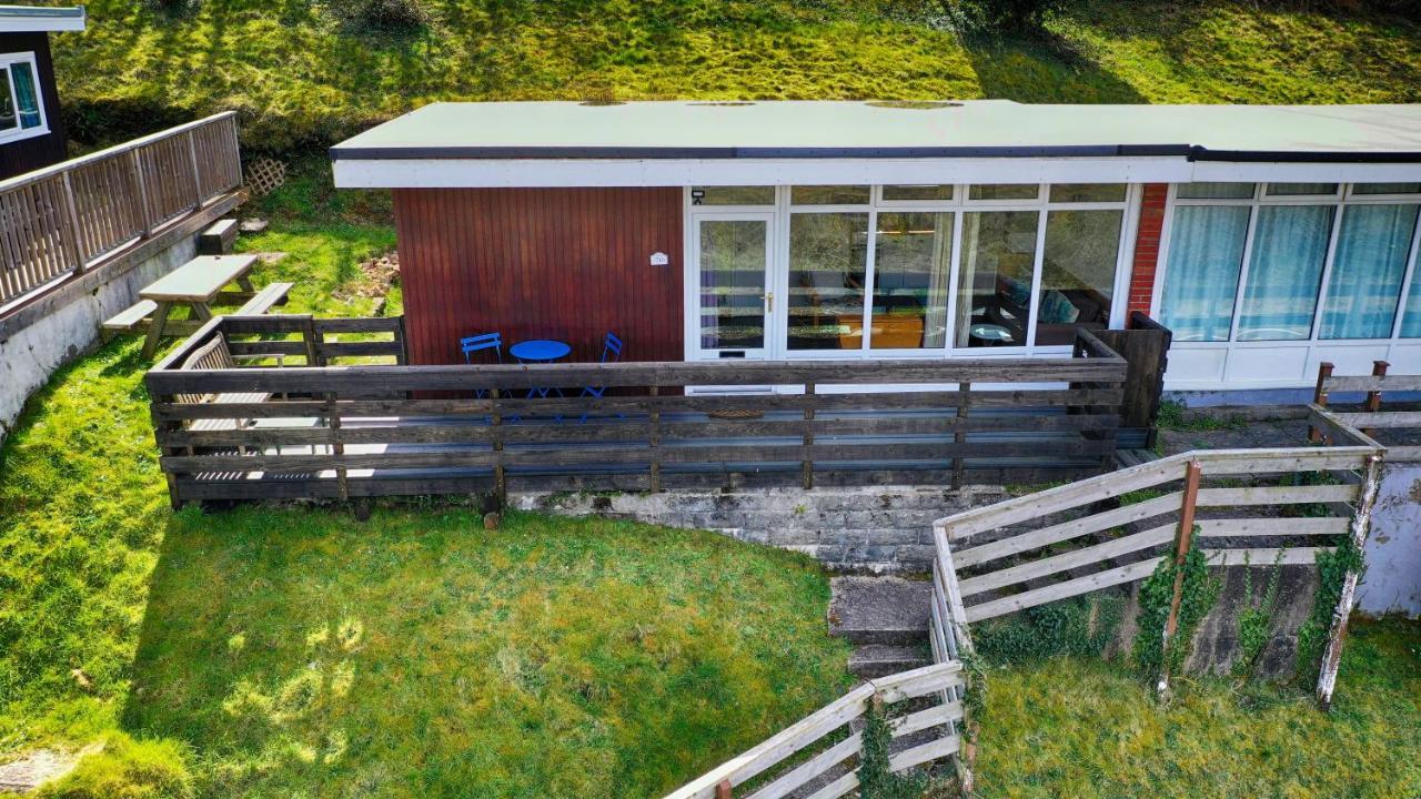 סוואנסי Caswell Beach Chalet 70 Located In Gower Peninsula מראה חיצוני תמונה