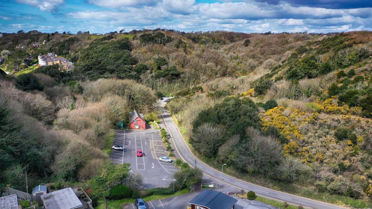 סוואנסי Caswell Beach Chalet 70 Located In Gower Peninsula מראה חיצוני תמונה