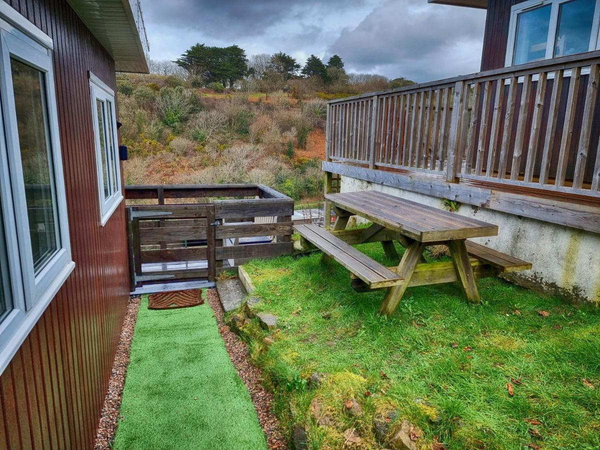 סוואנסי Caswell Beach Chalet 70 Located In Gower Peninsula מראה חיצוני תמונה
