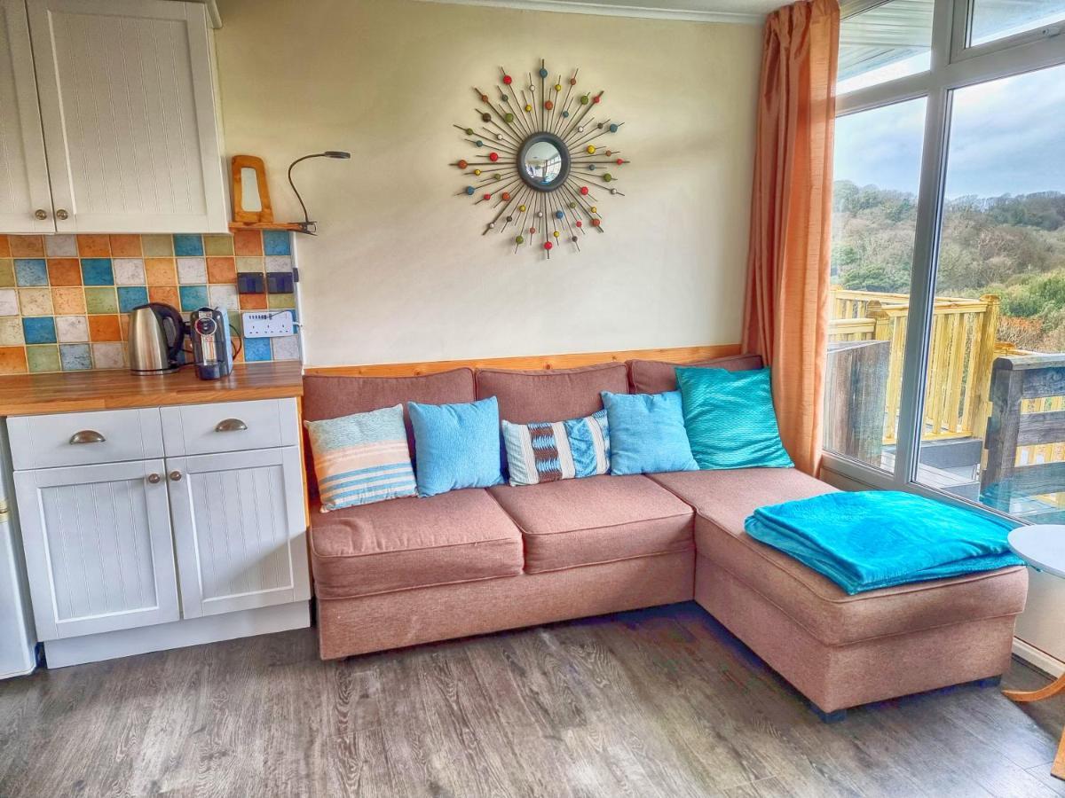 סוואנסי Caswell Beach Chalet 70 Located In Gower Peninsula מראה חיצוני תמונה